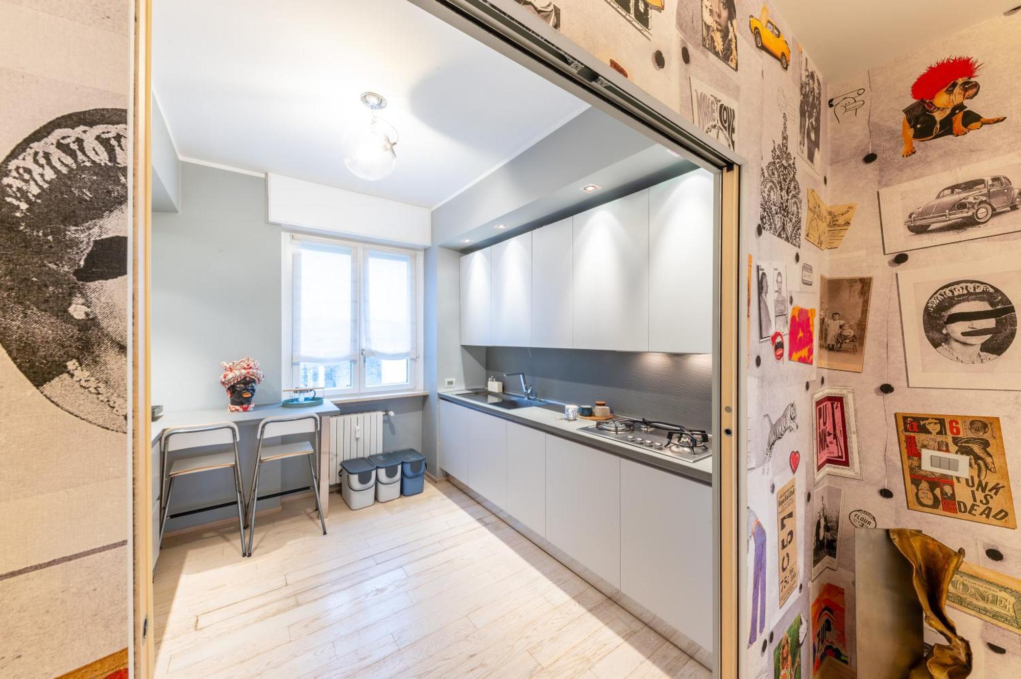 Apartment Rego Panoramic View Floor *