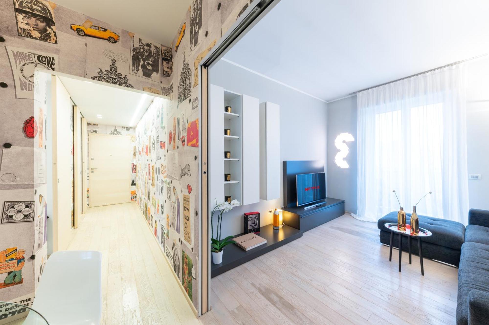 Apartment Rego Panoramic View Floor Milan