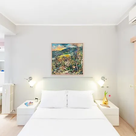 Rego Apartments Panoramic View Top Floor Milan Exterior photo